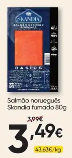 Froiz Salmão norueguês skandia fumado promoção