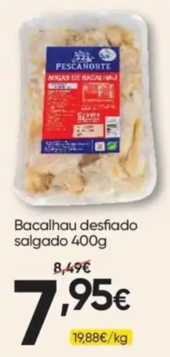 Froiz Pescanorte bacalhau desfiado salgado promoção
