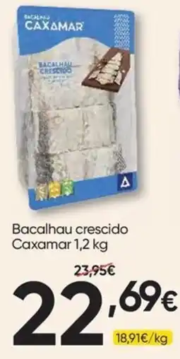 Froiz Bacalhau crescido Caxamar promoção