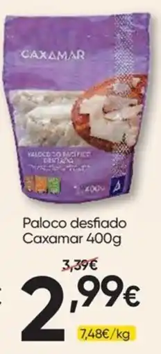 Froiz Paloco desfiado Caxamar promoção