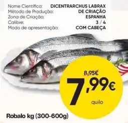 Froiz Robalo kg promoção