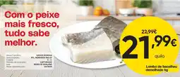 Froiz Lombo de bacalhau demolhado promoção