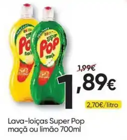 Froiz Lava-loiças super pop promoção
