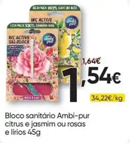 Froiz Bloco sanitário Ambi-pur promoção