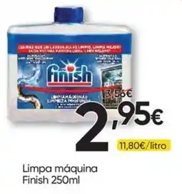 Froiz Limpamáquina finish promoção