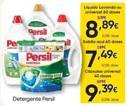 Froiz Detergente Persil promoção