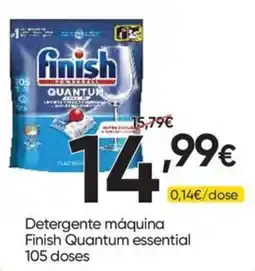Froiz Finish Quantum essential promoção