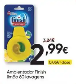 Froiz Ambientador Finish limão promoção