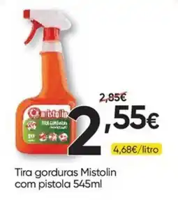 Froiz Tira gorduras Mistolin promoção