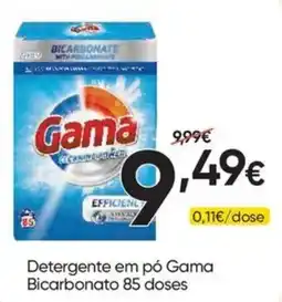 Froiz Detergente em pó Gama Bicarbonato promoção