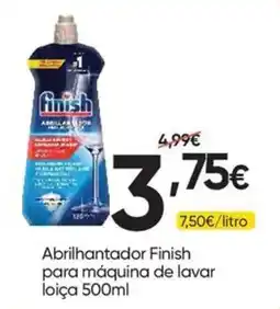 Froiz Abrilhantador finish para máquina de lavar loiça 500ml promoção