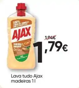 Froiz Lava tudo ajax madeiras promoção