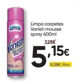 Froiz Vanish Mousse Carpete promoção