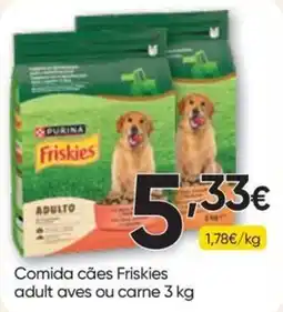 Froiz Comida cães Friskies adult aves ou carne promoção