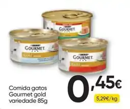 Froiz Comida gatos Gourmet gold promoção