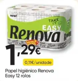 Froiz Papel higiênico renova easy promoção