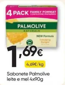Froiz Sabonete Palmolive leite e mel promoção