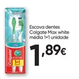 Froiz Escova dentes Colgate Max white promoção