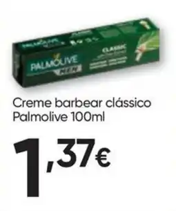 Froiz Creme barbear clássico Palmolive promoção