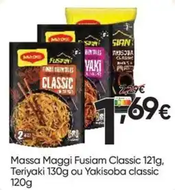 Froiz Massa Maggi Fusiam Classic promoção