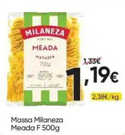 Froiz Massa milaneza meada f promoção