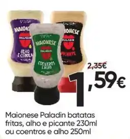 Froiz Maionese Paladin batatas fritas promoção