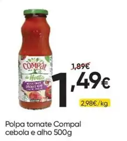 Froiz Polpa tomate compal cebola e alho promoção