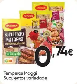 Froiz Temperos maggi suculentos variedade promoção