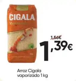 Froiz Arroz Cigala vaporizado promoção