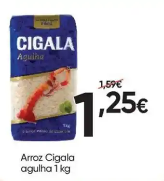 Arroz cigala agulha