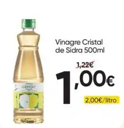 Froiz Vinagre Cristal de Sidra promoção