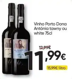 Froiz Vinho Porto Dona Antónia tawny ou white promoção