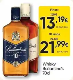 Froiz Whisky Ballantine's promoção