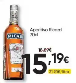 Froiz Aperitivo Ricard promoção