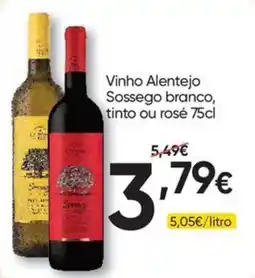 Froiz Vinho Alentejo Sossego promoção