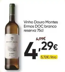 Froiz Vinho Douro Montes Ermos DOC branco reserva promoção