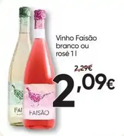 Froiz Vinho Faisão promoção