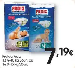 Froiz Fralda Froiz promoção
