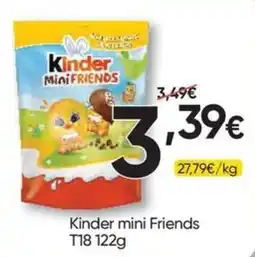 Froiz Kinder mini Friends promoção
