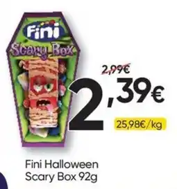Froiz Fini Halloween Scary Box promoção
