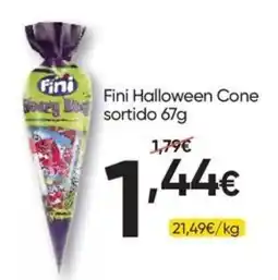 Froiz Fini halloween cone sortido promoção