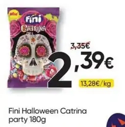 Froiz Fini halloween catrina party promoção