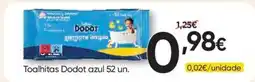 Froiz Toalhitas dodot azul promoção