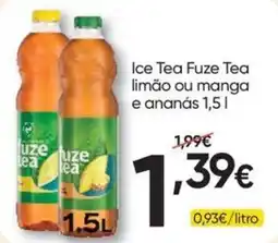 Froiz Ice Tea Fuze Tea limão ou manga e ananás promoção