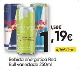 Froiz Bebida energética Red Bull variedade promoção