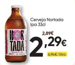 Froiz Cerveja Nortada Ipa promoção