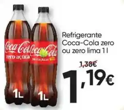 Froiz Refrigerante coca-cola zero ou zero lima promoção