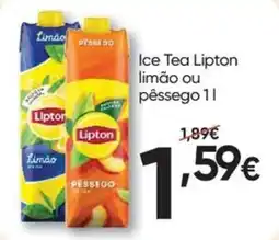 Froiz Ice Tea Lipton limão ou pêssego promoção