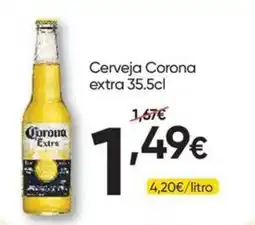 Froiz Cerveja Corona extra promoção