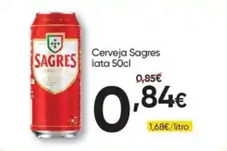 Froiz Cerveja Sagres promoção